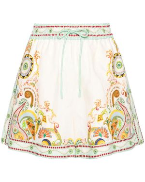 ALÉMAIS Pinball ショートパンツ - ナチュラル