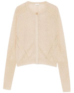 JOSEPH Tasse Cardigan - Natural