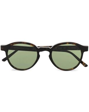 Retrosuperfuture X Andy Warhol Round-Frame Sunglasses - Green