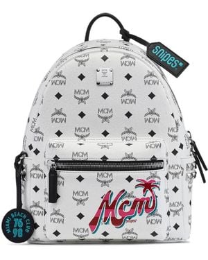 MCM X Snipes Stark Backpack - Grey