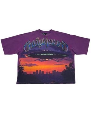Godspeed U.A.P T-Shirt - Purple