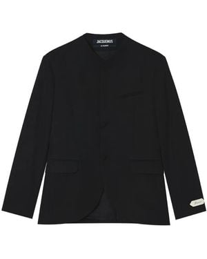 Jacquemus The Pisco Jacke - Schwarz
