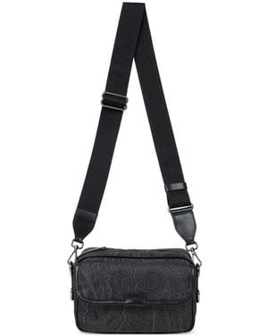 Etro Small Arnica Messenger Bag - White