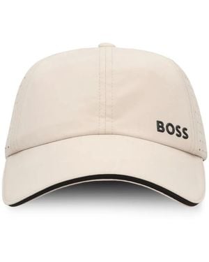 BOSS Gorra con letras del logo - Neutro