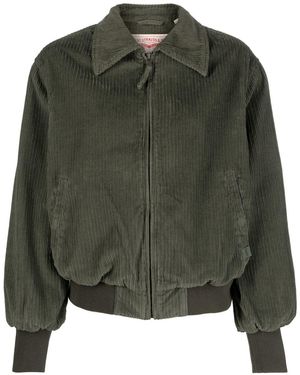 Levi's 90s Mom Corduroy Jacket - Green