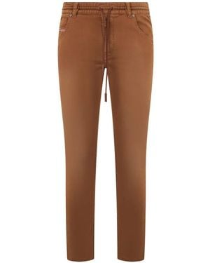 DIESEL Jogg Slim-Fit Jeans - Brown