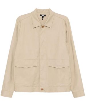 PAIGE Lennon Twill Jacket - Natural
