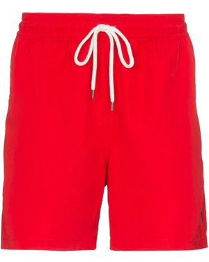 Polo Ralph Lauren Traveller トランクス水着 - レッド