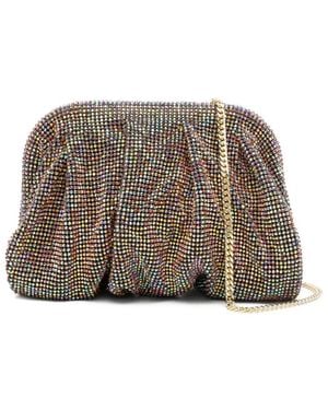 Benedetta Bruzziches Chain Embellished Tote Bag - Brown
