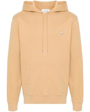 Maison Kitsuné Chillax-Patch Hoodie - Natural