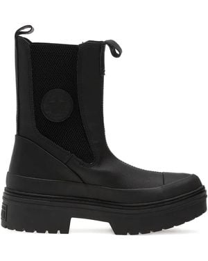 Converse Chuck Taylor All Star Lugged-Heel Chelsea Boots - Black