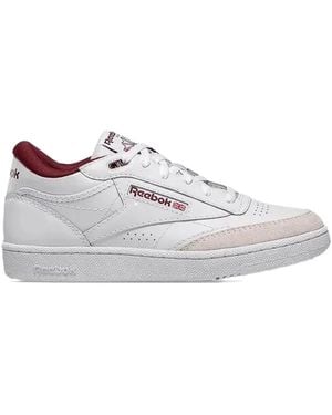 Reebok Club C Mid Ii Sneakers - White