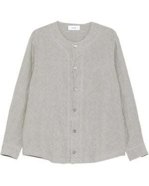 Lardini Long-Sleeve Shirt - Grey