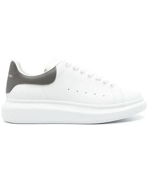 McQueen オーバーサイズ スニーカー - ホワイト