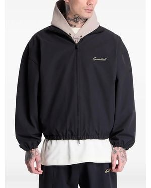 Fear Of God Essentials Full-Zip Track Jacket - Blue