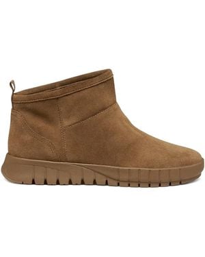 Geox Botas Chelsea - Marrón
