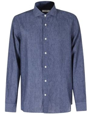 Seventy Camicia A Maniche Lunghe - Blu