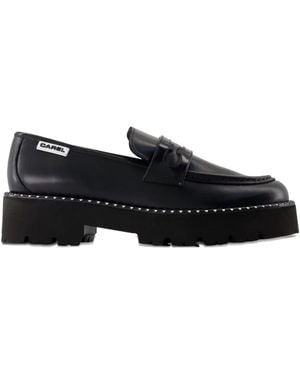 CAREL PARIS Marion Loafers - Black