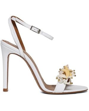 Alameda Turquesa Sirena Sandals - White
