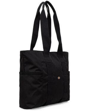 Dickies Logo-Patch Tote Bag - Black