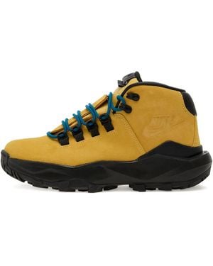 Nike Cygnal Lace-Up Chunky Trainers - Yellow