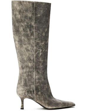 Alexander Wang Vera Tube Stiefel 65Mm - Grau