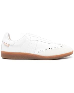 Hender Scheme Citizen Lace-Up Leather Trainers - White