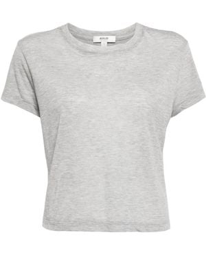 Agolde Adine Lyocell T-Shirt - White