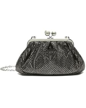 Weekend by Maxmara Small Pasticcino Clutch Bag - グリーン
