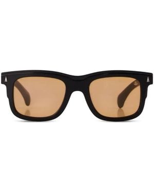 Moncler Claro Square-Frame Sunglasses - Black