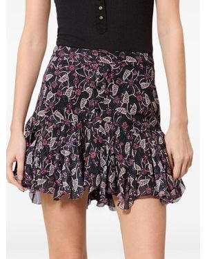 Isabel Marant Daneen Rock - Schwarz