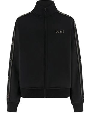 Guess Full-Zip Sweatshirt - Pink