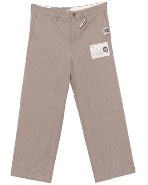 Maison Mihara Yasuhiro Layered Trousers - Grey