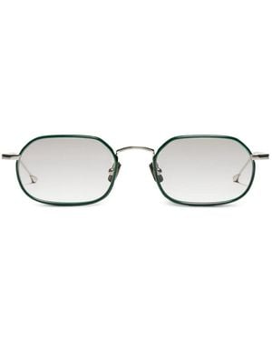 Peter & May Walk Tt11 Akira Geometric-Frame Sunglasses - Green