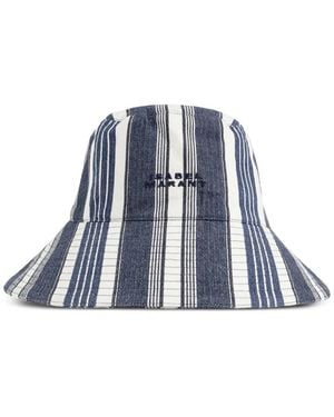 Isabel Marant Shaelyn Sun Hat - Blue