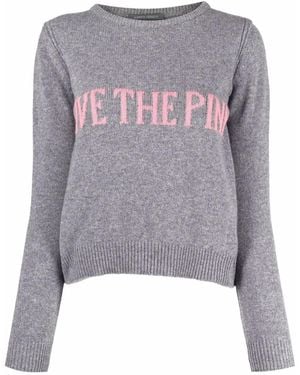 Alberta Ferretti Jumpers Grey