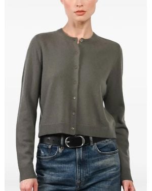 Jonathan Simkhai Cardigan Libby En Cachemire - Gris