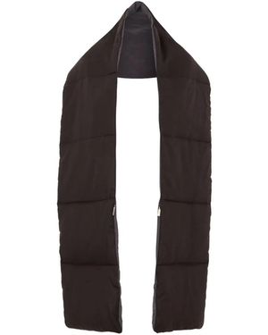 Moorer Sanneeda Padded Scarf - Black