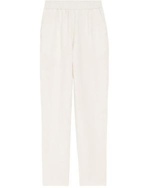 Ami Paris Elasticated Waist Pants - White