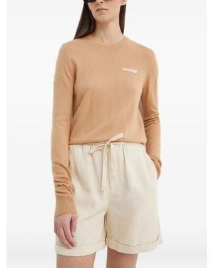 Day Birger et Mikkelsen Logo-Knit Jumper - Natural