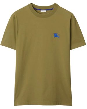 Burberry ロゴ Tシャツ - グリーン