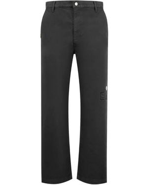 Enfants Riches Deprimes Swiss Auto Dicky Broek Met Riemlus - Zwart