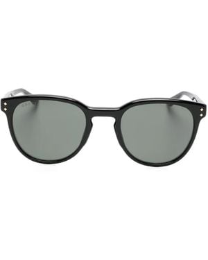 Gucci Round-Frame Sunglasses - Grey