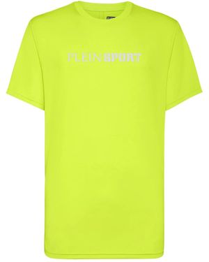 Philipp Plein Reflective T-Shirt - Yellow