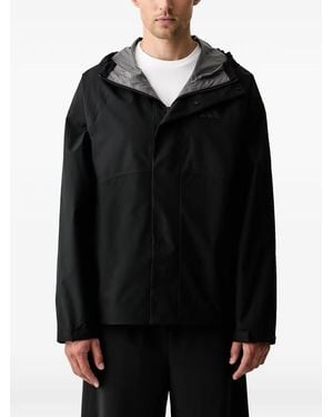 adidas Hooded Jacket - Black
