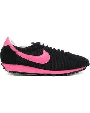 COMME DES GARÇON BLACK X Nike Ld-1000 Logo-Patch Panelled Trainers - White