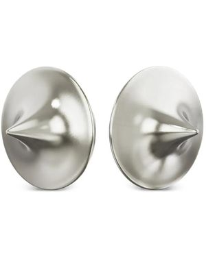 Hugo Kreit Boucles D'Oreilles Toupie - White