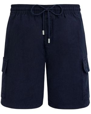Vilebrequin Elasticated-Waist Swim Shorts - Blue