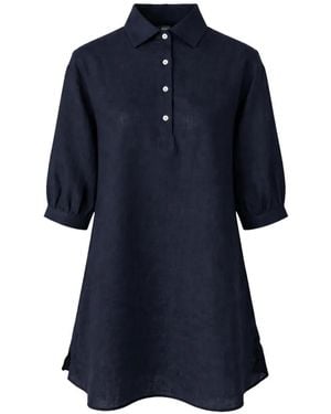Gran Sasso Collared Shirt - Blue