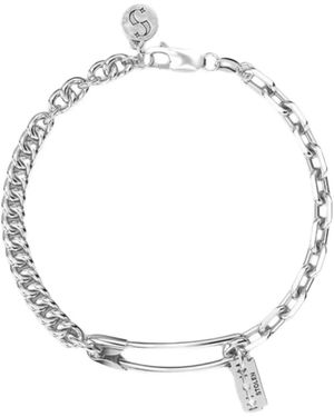 Stolen Girlfriends Club Razor Pin Bracelet - Metallic